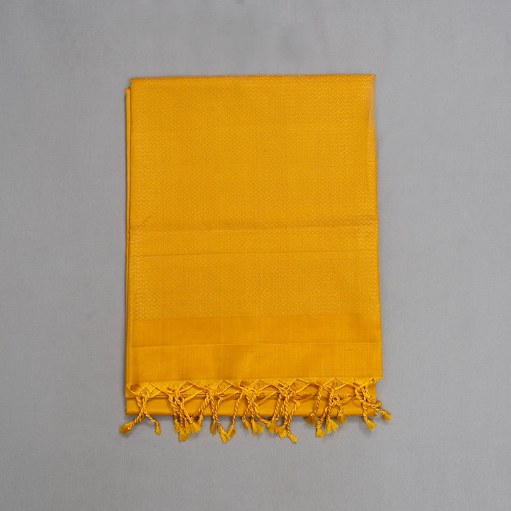 Hayagrivas Yellow Handloom Soft Silk Saree KSBE91A1-1