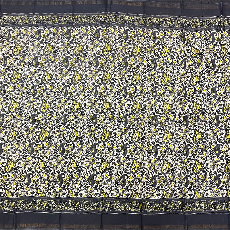 Hayagrivas Sandal Fancy Cotton Sarees