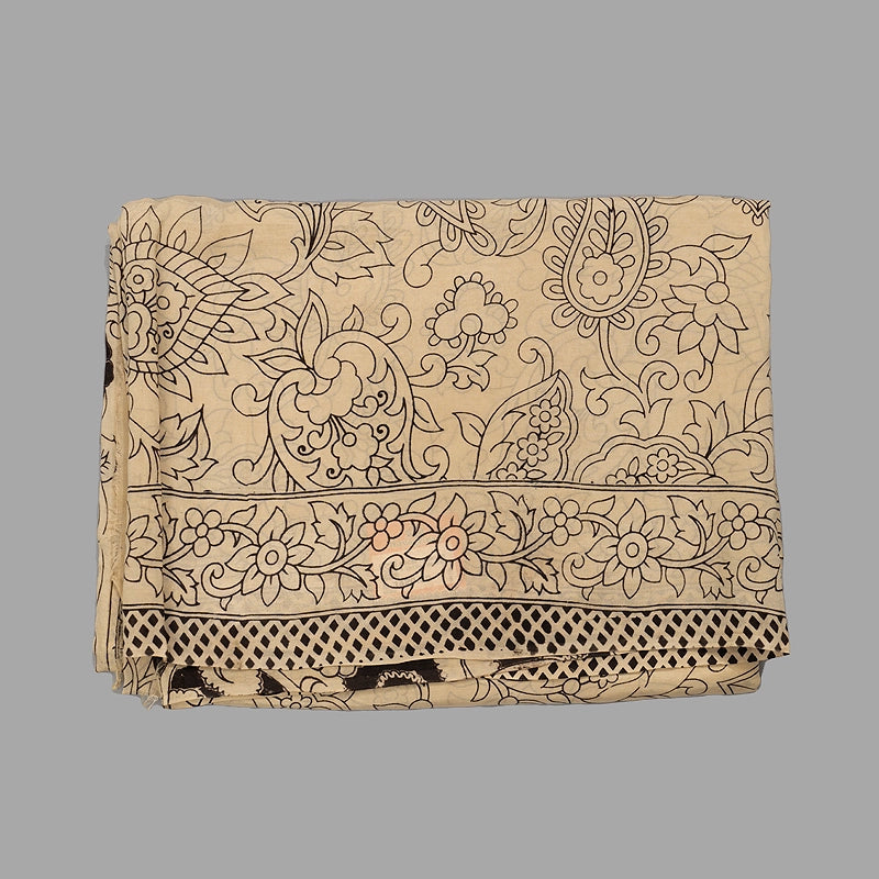 Hayagrivas Sandal Fancy Cotton Saree SSCBF15D9-15