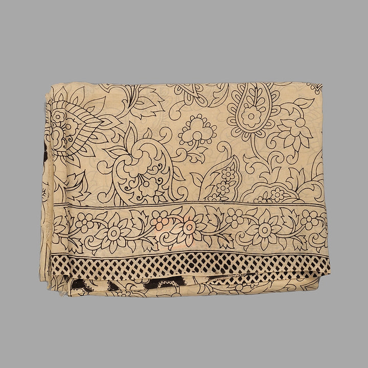 Hayagrivas Sandal Fancy Cotton Saree SSCBF15D9-15