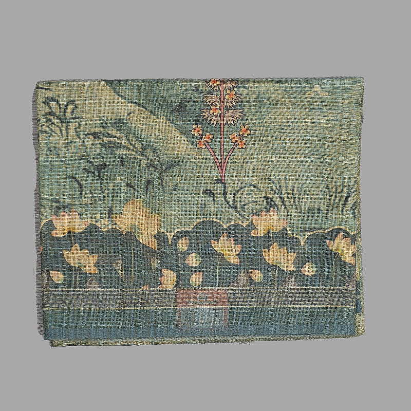Hayagrivas Kota Print Cotton Sarees
