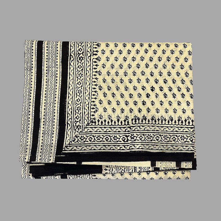 Hayagrivas Sandal Jaipur Cotton Saree SSCBF73E5-12