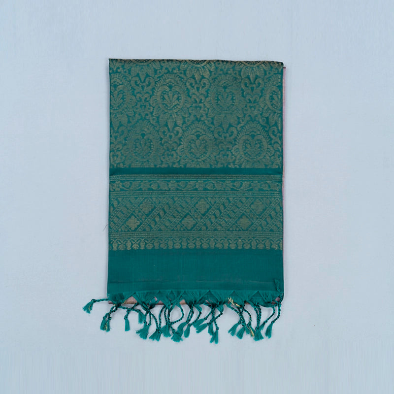 Hayagrivas Mauve Handloom Soft Silk Saree KBF232E2-8