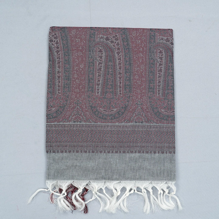Hayagrivas Grey Handloom Kanchi Cotton Saree SSCBF132H3-1