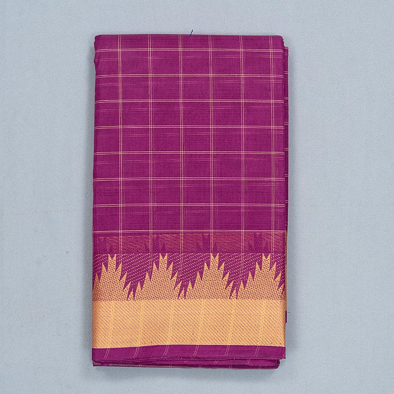 Hayagrivas Vadamalli Handloom Chettinad Cotton Saree SSCBF134H2-56