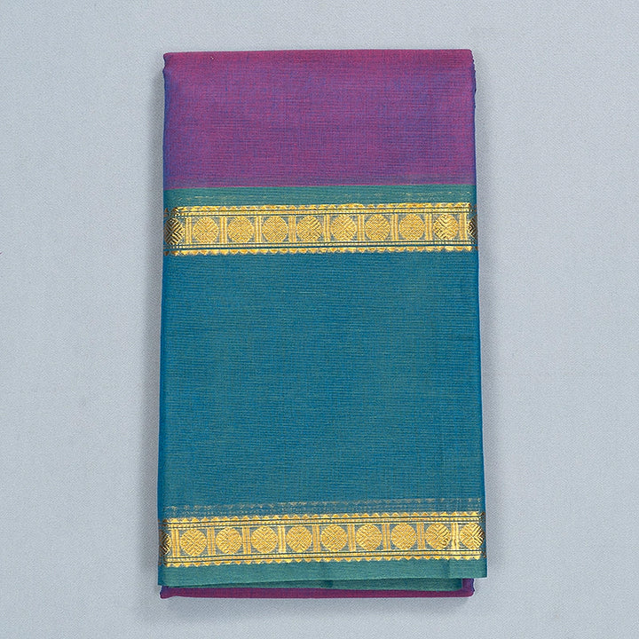 Hayagrivas Purple Handloom Chettinad Cotton Saree SSCBF167I1-17