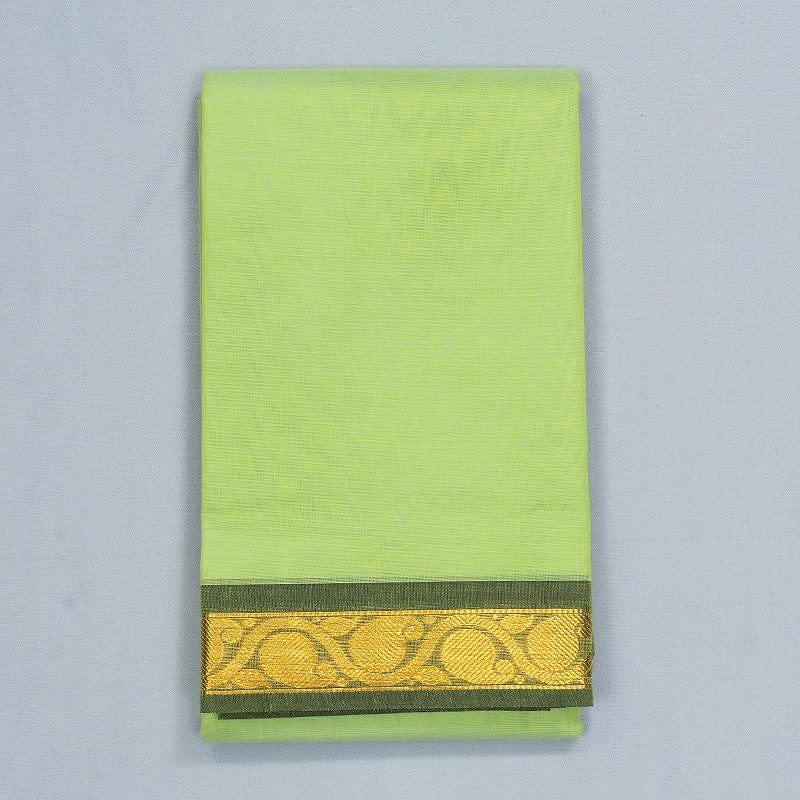 Hayagrivas Pista Green Handloom Chettinad Cotton Saree SSCBF167I1-19