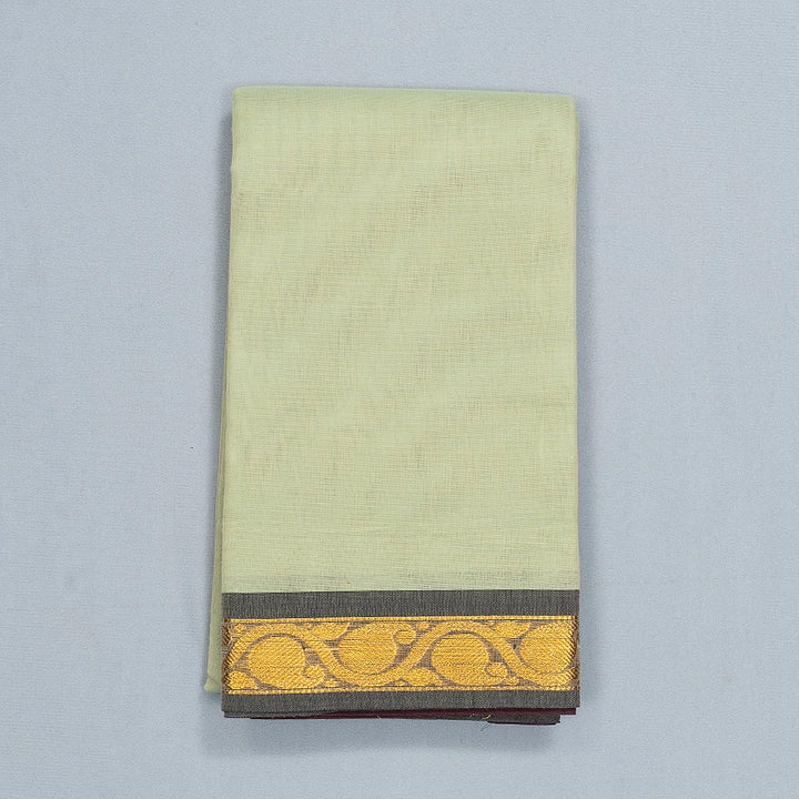Hayagrivas Pista Green Handloom Chettinad Cotton Saree SSCBF167I1-21