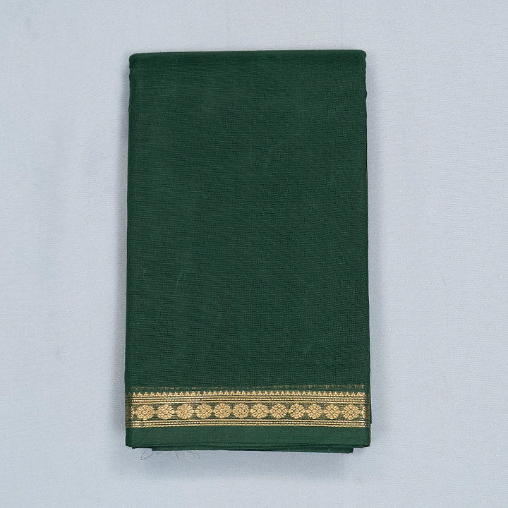 Hayagrivas Sage Green Handloom Kanchi Cotton Saree SSCBF177I12-1