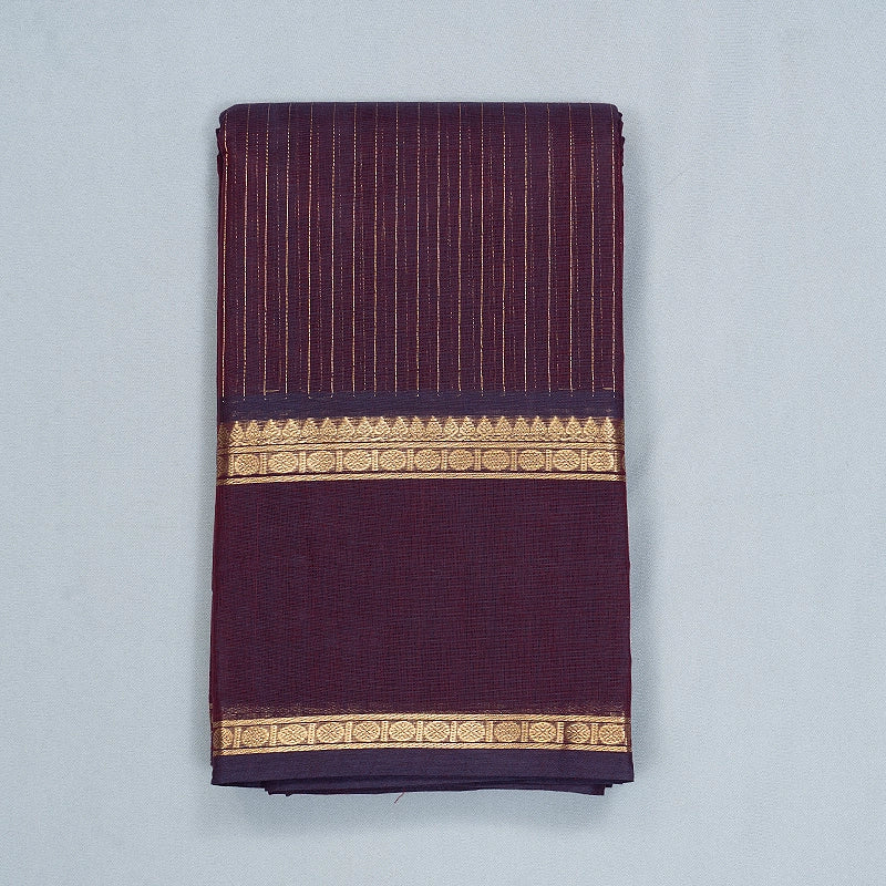Hayagrivas Nagapazham Handloom Kanchi Cotton Saree SSCBF177I5-7
