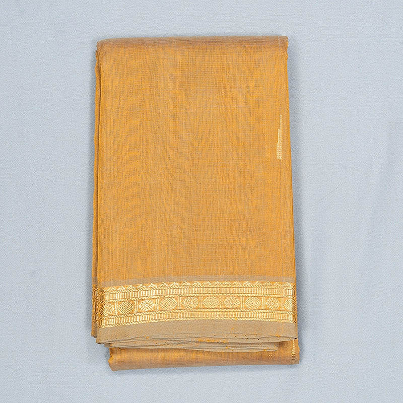 Hayagrivas Sandal Handloom Kanchi Cotton Saree SSCBF177I6-2