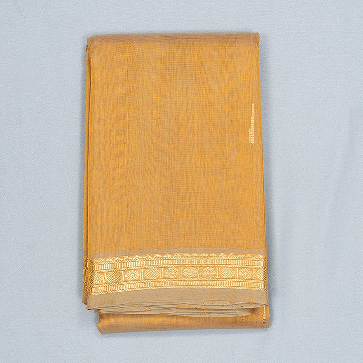 Hayagrivas Sandal Handloom Kanchi Cotton Saree SSCBF177I6-2