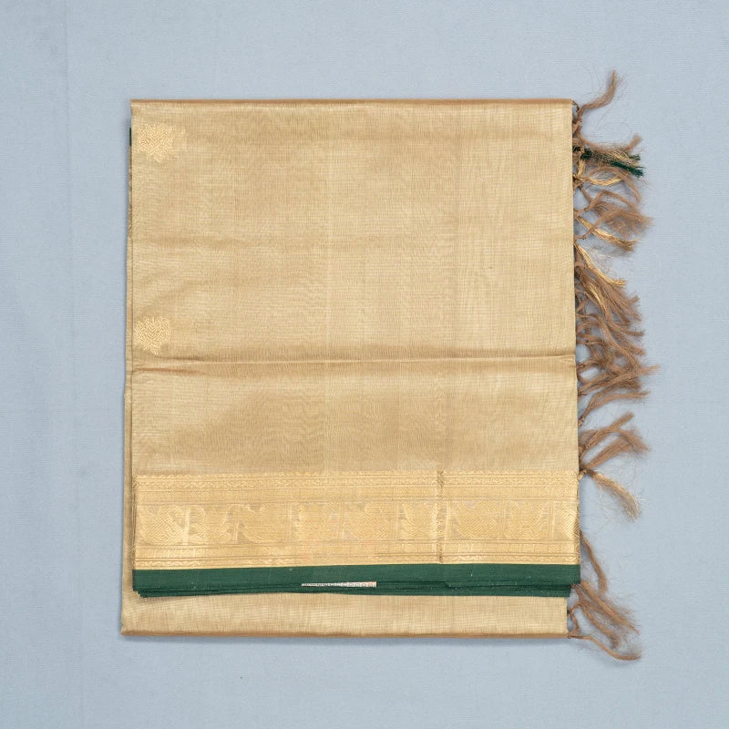 Hayagrivas Sandal Beige Kanchi Silk Cotton Saree SSCBF179I5-11