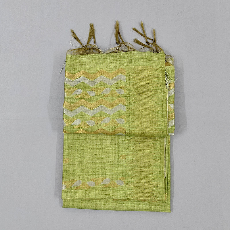 Hayagrivas Green Fancy Cotton Saree SSCBF92F1-3