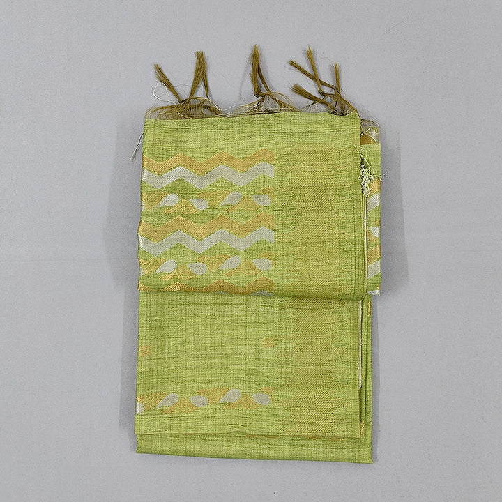 Hayagrivas Green Fancy Cotton Saree SSCBF92F1-3
