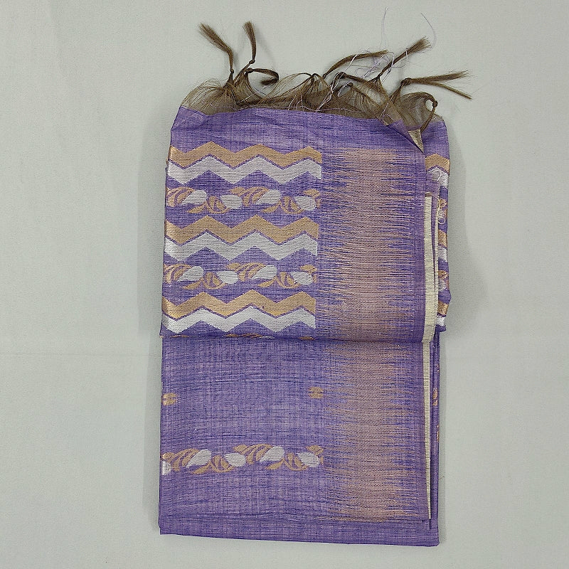 Hayagrivas Lavender Fancy Cotton Saree SSCBF92F1-5