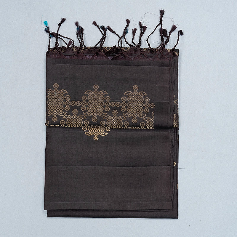 Hayagrivas Deep Nagapazham Handloom Soft Silk Saree SSKBF149H1-2
