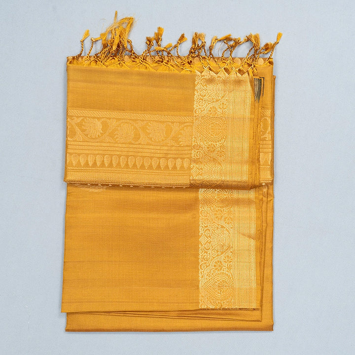 Hayagrivas Gold Handloom Soft Silk Saree SSKBF149H12-2