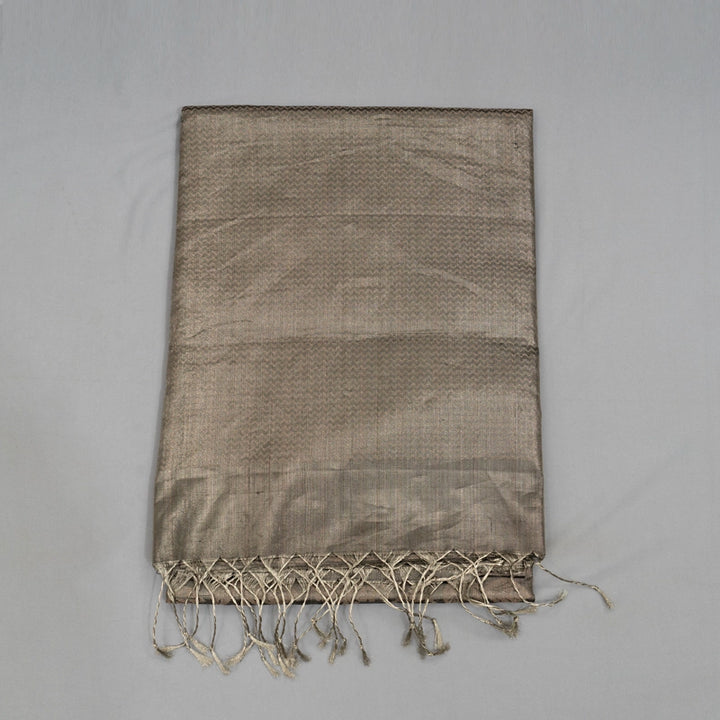 Hayagrivas Metallic Grey Tissue Soft Silk Saree KBE2154A1-18