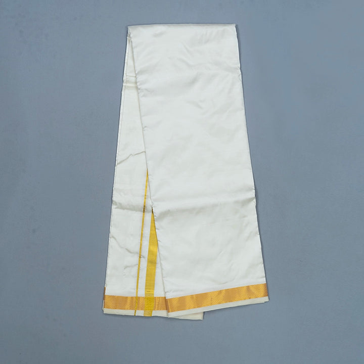 Hayagrivas Handloom 10*6 Silk Dhothi KBE1348J2-3
