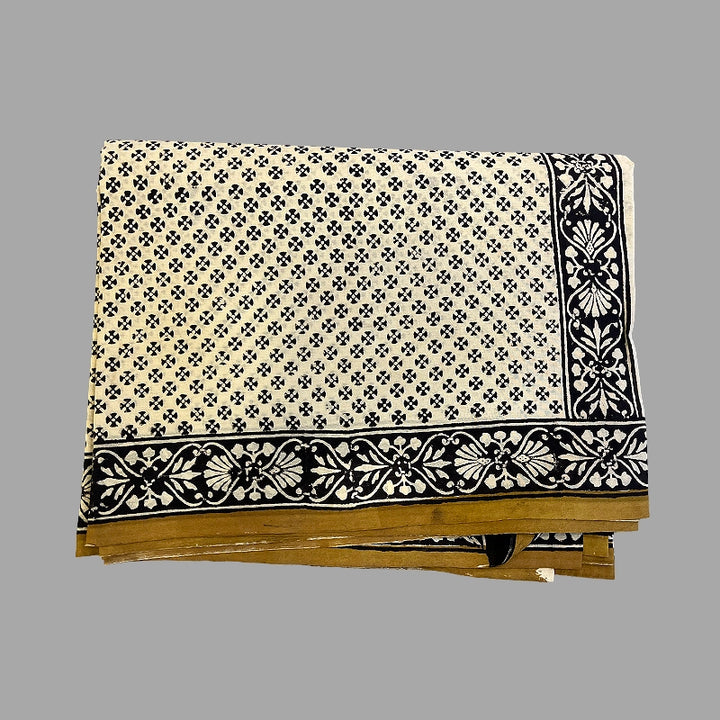 Hayagrivas Sandal Jaipur Cotton Saree SSCBF73E5-15