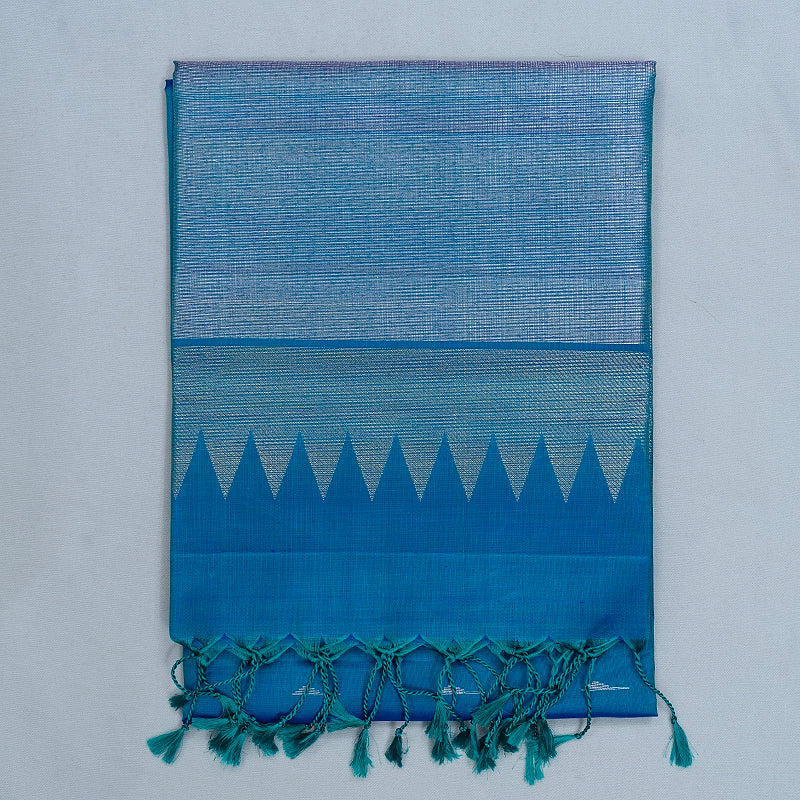 Hayagrivas Mayilkazhuthu Handloom Soft Silk Saree KBF536G3-5