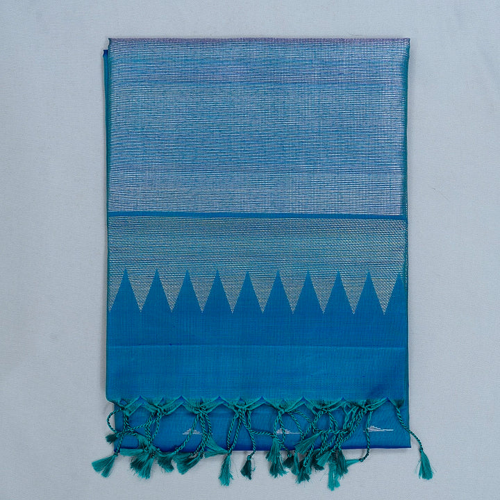 Hayagrivas Mayilkazhuthu Handloom Soft Silk Saree KBF536G3-5