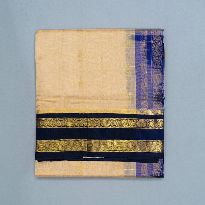 Hayagrivas Sandal Pure Silk Cotton Saree SSCBF16D11-4