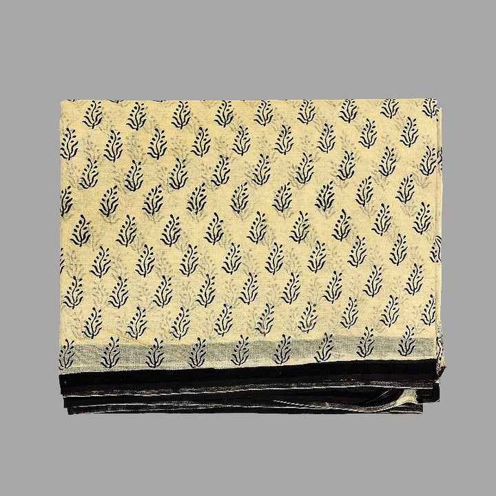 Hayagrivas Sandal Jaipur Cotton Saree SSCBF73E5-13