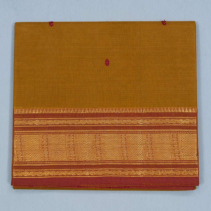 Hayagrivas Honey Mustard Handloom Chettinad Cotton Saree SSKBF86F1-43