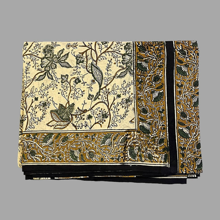 Hayagrivas Sandal Jaipur Cotton Saree SSCBF73E5-14