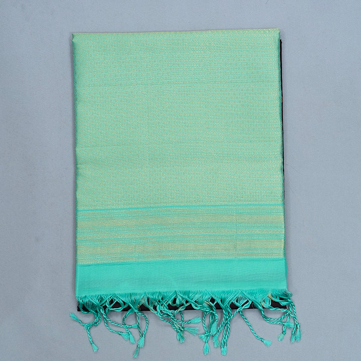 Hayagrivas Deep Jamun Handloom Soft Silk Saree KBF705G1-3