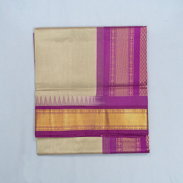 Hayagrivas Elephant Grey Pure Silk Cotton Saree SSCBF34D3-40