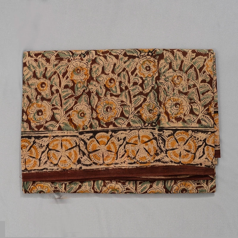 Hayagrivas Brown Jaipur Cotton Saree KBE2212B40-6
