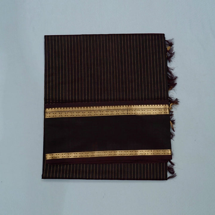 Hayagrivas Deep Snuff Kanchi Silk Cotton Saree KSBE124C3-2