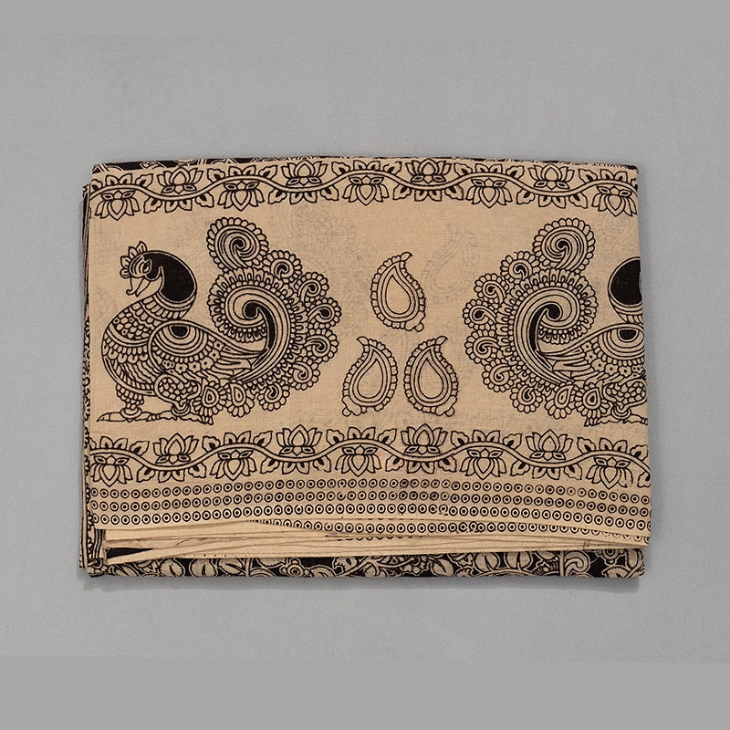Hayagrivas Sandal Jaipur Cotton Saree SSCBF15D10-43