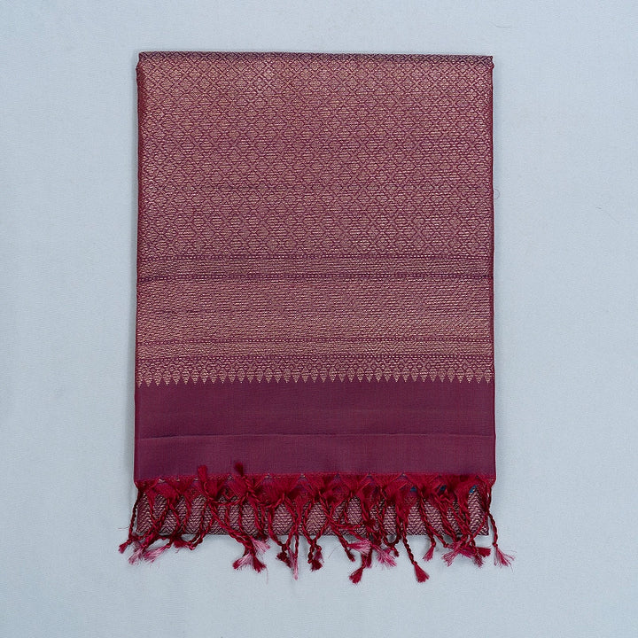 Hayagrivas Wine Purple Handloom Soft Silk Saree KBF536G2-16