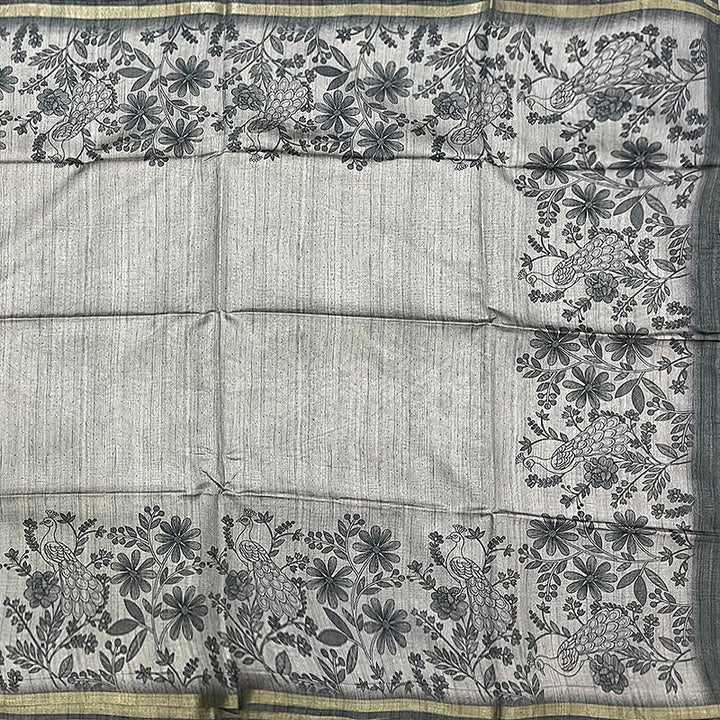 Hayagrivas Semi Tussar Sarees
