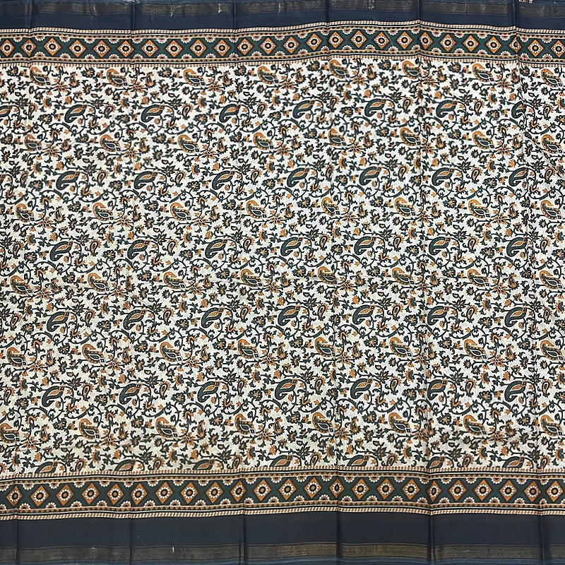 Hayagrivas Sandal Fancy Cotton Sarees