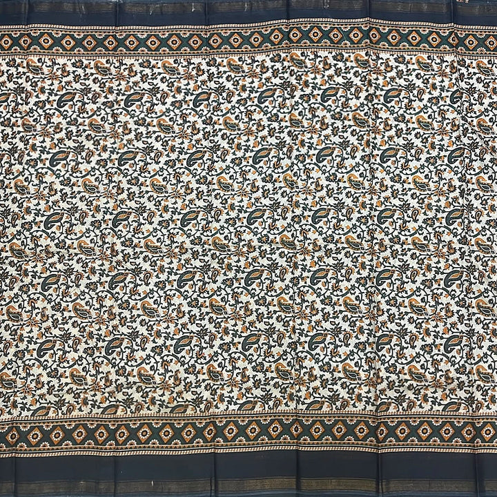 Hayagrivas Sandal Fancy Cotton Sarees