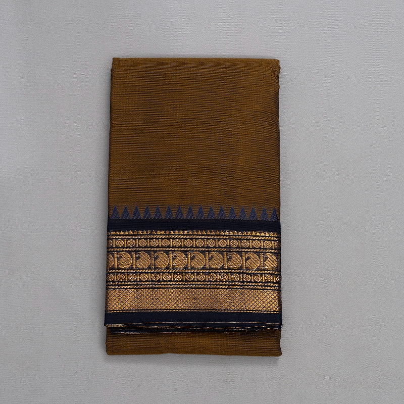 Hayagrivas Mehandi Green Handloom Chettinad Cotton Saree KSBE1H2-12