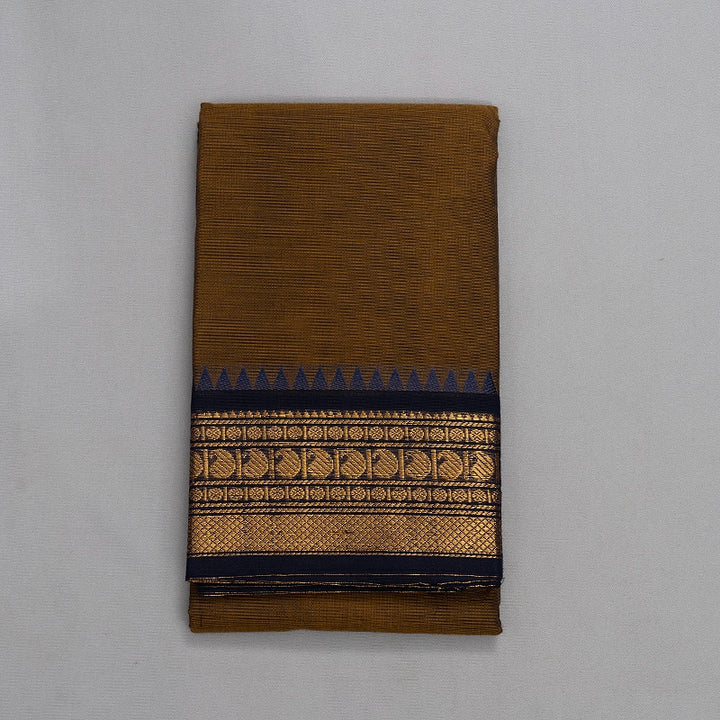 Hayagrivas Mehandi Green Handloom Chettinad Cotton Saree KSBE1H2-12