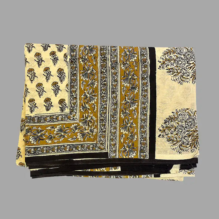 Hayagrivas Sandal Jaipur Cotton Saree SSCBF73E5-4