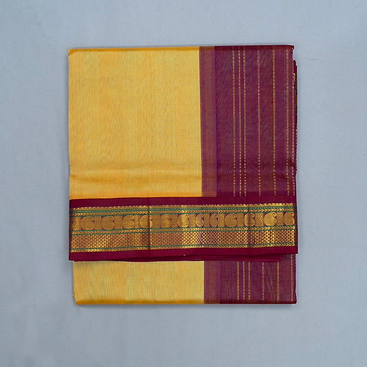 Hayagrivas Sandal Pure Silk Cotton Saree SSCBF56E9-21