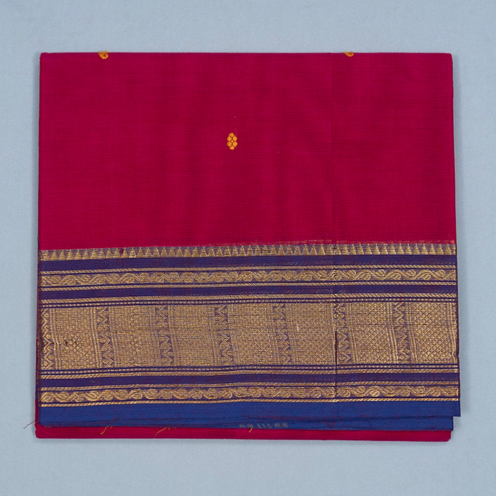 Hayagrivas Pink Handloom Chettinad Cotton Saree SSKBF86F1-74