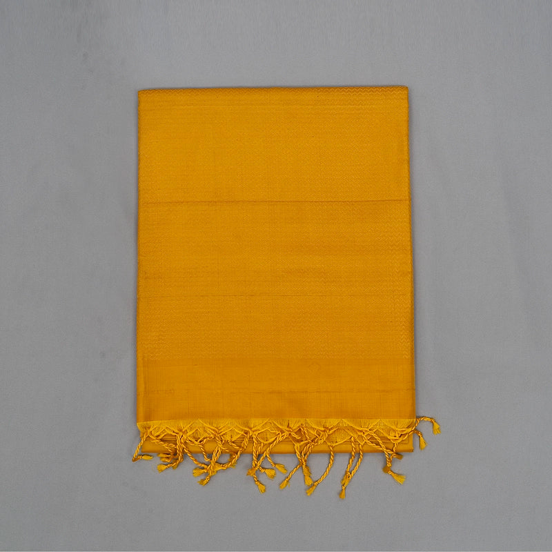 Hayagrivas Yellow Handloom Soft Silk Saree KBE2277B1-9