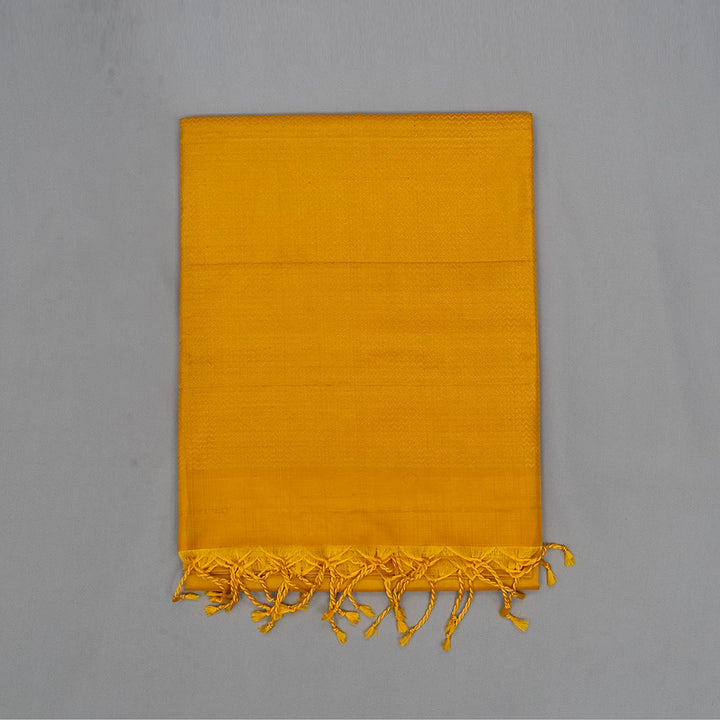 Hayagrivas Yellow Handloom Soft Silk Saree KBE2277B1-9