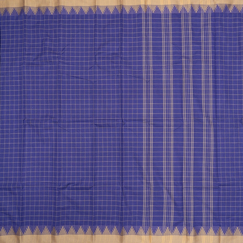 Hayagrivas Lavender Handloom Chettinad Cotton Saree SSCBF134H2-46