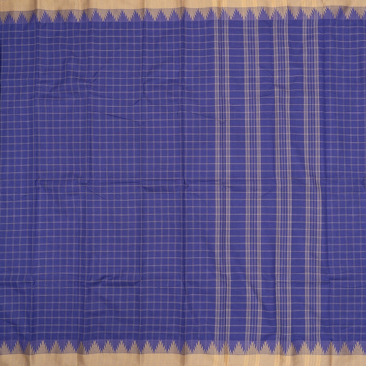 Hayagrivas Lavender Handloom Chettinad Cotton Saree SSCBF134H2-46