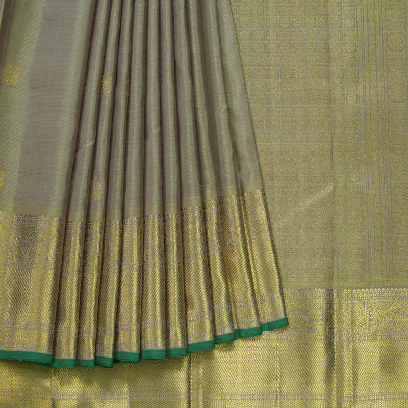Hayagrivas Handloom Dual Tone (Pista Green & Lilac) Kanjivaram Silk Saree BE791-SBS  KBEL791C1-1